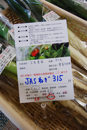 野菜は芸術作品 ー自然栽培、有機栽培の野菜ー