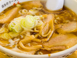 会津若松の喜多方ラーメン来夢!(会津若松の旅その5)