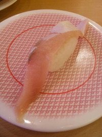 『かっぱ寿司』ディナー