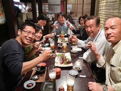 ひし丸くん歓迎会