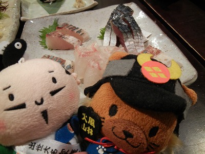ひし丸くん歓迎会