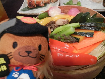 ひし丸くん歓迎会