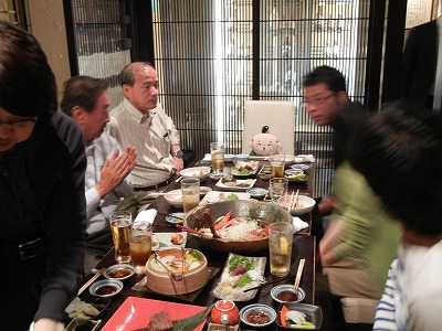 ひし丸くん歓迎会