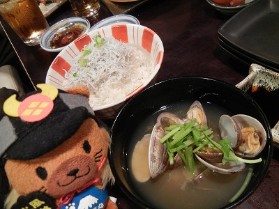 ひし丸くん歓迎会