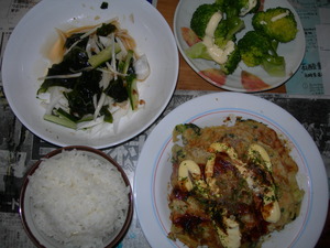 中国野菜ターサイです。