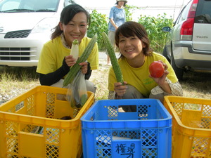 今日も暑くて、忙しくて・・・。