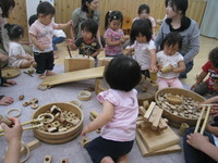 fukumuku「木のあそびもの」教室