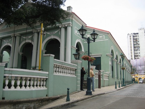 Macau 世界遺産