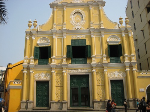 Macau 世界遺産