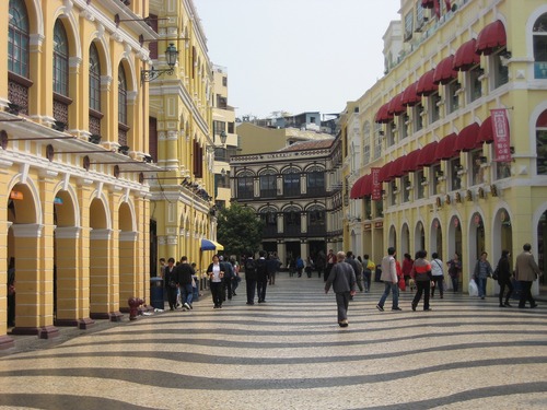Macau 世界遺産