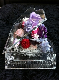 PIANO×PRESERVED FLOWER　