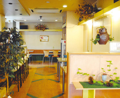 地元に根ざした喫茶店『沙羅の樹』 地元に根ざした喫茶店『沙羅の樹』