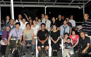 ホタル鑑賞会&古典楽器演奏会in東栄2014 ホタル鑑賞会&古典楽器演奏会in東栄2014