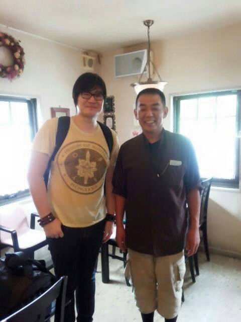 アメリカテキサス州から御来店。 アメリカテキサス州から御来店。