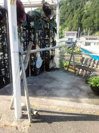 自転車スタンド設置店に。 2015/05/11 20:52:12