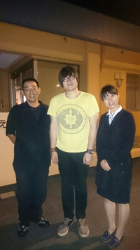 今夜が滞在ラストナイト。 2015/07/21 23:05:36