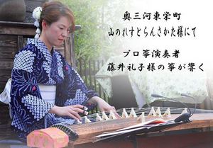 ホタル鑑賞会&古典楽器演奏会in東栄2014 ホタル鑑賞会&古典楽器演奏会in東栄2014
