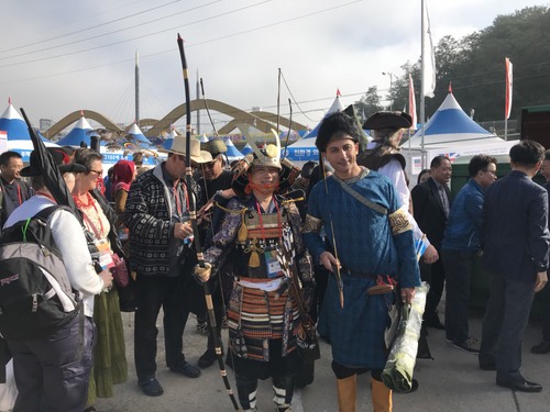 弓と人と世界  Yecheon World Archery Festival 2017