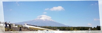 月曜日の富士山