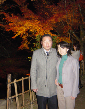 香嵐渓の紅葉