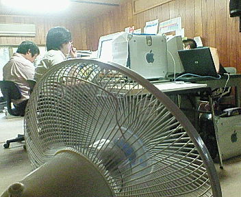 母校、掛川西高校。