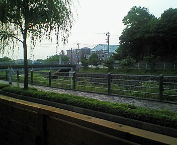 母校、掛川西高校。