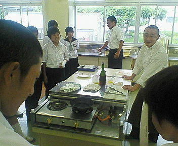 原野谷中学キャリア教育(JC)