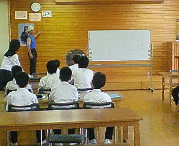 原野谷中学キャリア教育(JC)