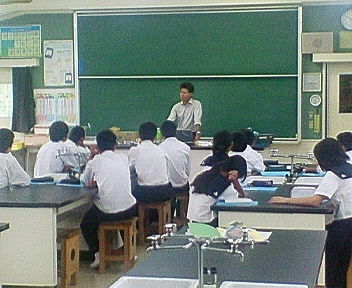 原野谷中学キャリア教育(JC)