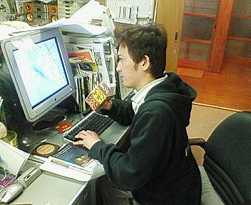 新入り???まかない担当???