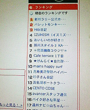 ブログ王国、掛川!