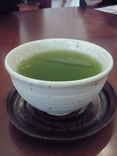 日々のコラム35 美味しいお茶