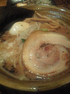 魚介系の出汁が!