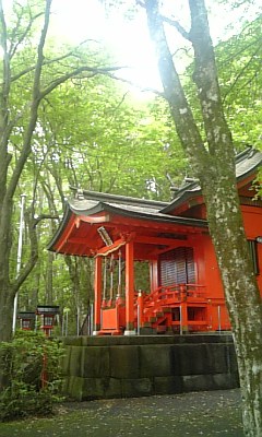 玲子様からもらったお守り