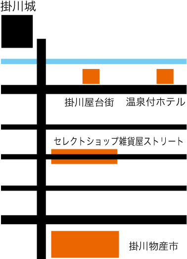 掛川街中の構想(山ちゃんバージョン)
