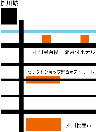 掛川街中の構想（山ちゃんバージョン）