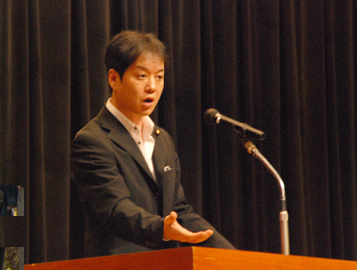 ヤンキー先生、義家議員遠州に来る!