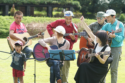 浜松城公園らいぶ♪
