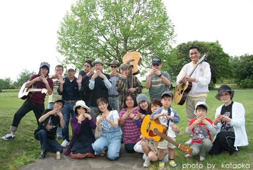 公園ライブ in 海浜公園♪