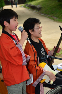 月に一度の合同稽古♪