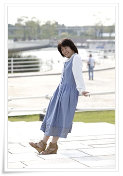ガーデンパークで撮影会♪