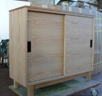 突き板の家具（天然木化粧合板）