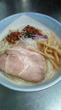 年越しらーめん 2016/12/25 03:05:33