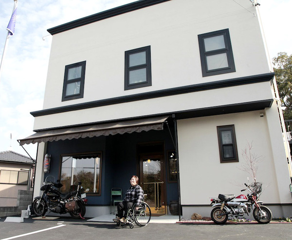 バリアフリーな理容店！なのよ！