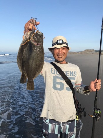 サーフでヒラメ L あけぼの釣具店 浜名湖 釣り情報 ルアー情報