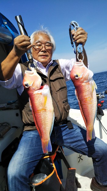 甘鯛の釣果 L あけぼの釣具店 浜名湖 釣り情報 ルアー情報