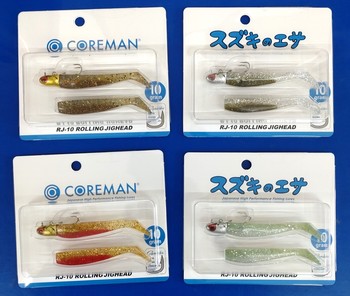 コアマン　RJ-10　再入荷しました