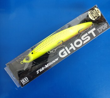 対巨大魚 新発売 タイドミノーゴースト170F モンスタースペック l あけぼの釣具店 浜名湖 釣り情報 ルアー情報