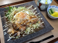 ★温玉チキン★明日の日替わりランチ 2015/02/03 22:32:38