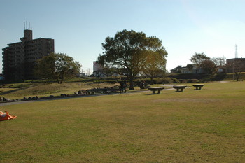 水辺の公園
